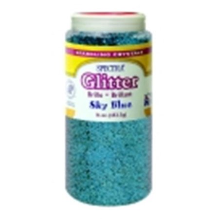 SPECTRA Spectra Non-Toxic Glitter Crystal; Sky Blue 253932